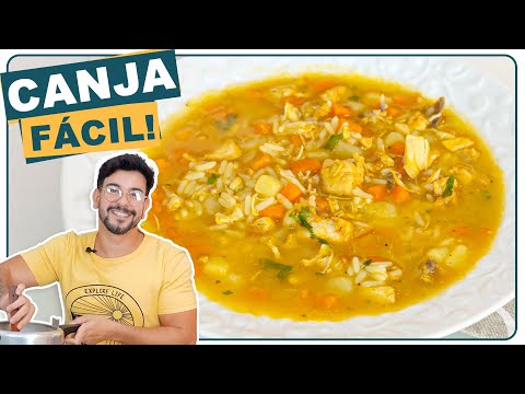 SUPER EASY AND FAST CHICKEN SOUP | Nandu Andrade