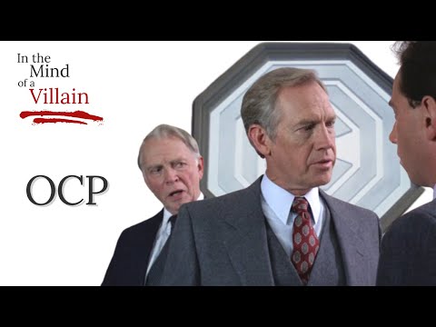 In The Mind Of A Villain - The Executives of OCP from the Robocop Trilogy