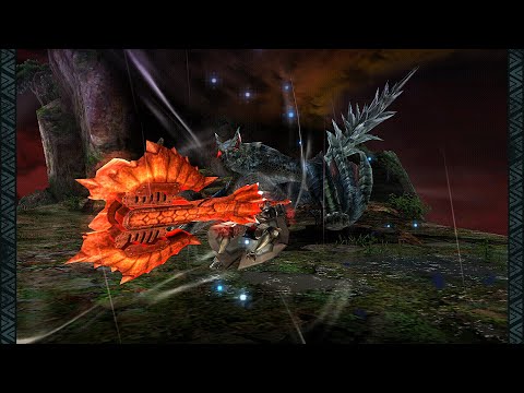 Silverwind Nargacuga EX │ Adept Charge Blade 03'38"23 │ MHXX/MHGU