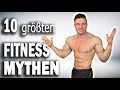 DIE 10 GRÖSSTEN FITNESS MYTHEN - die leider viele glauben!