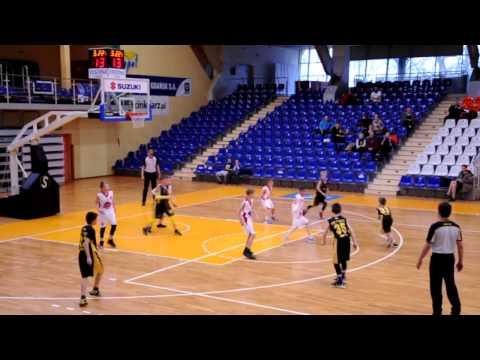 Franciszek Kobiak | 2017 POZKosz U12. UKS 7 Trefl Sopot - STK Czarni Słupsk