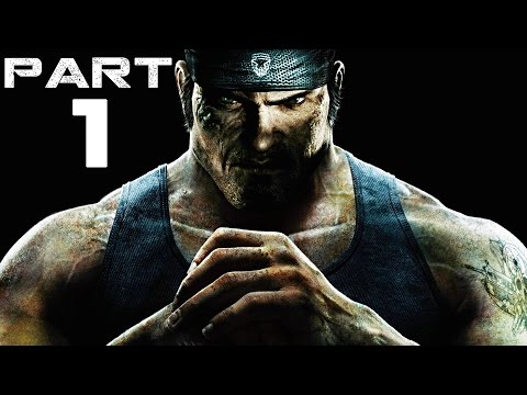 Gears of War Ultimate Edition Gameplay Walkthrough Part 1- Mad World (XBOX ONE Gameplay)