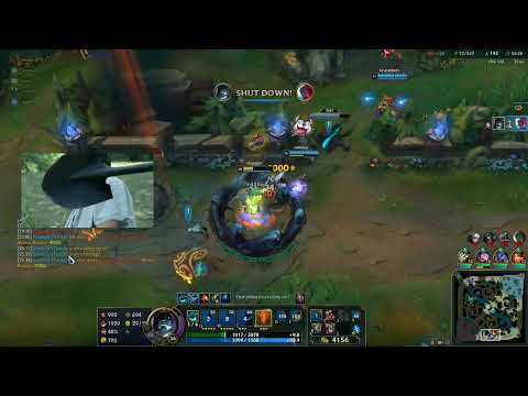 1v5 Hullbreaker Yorick Mori