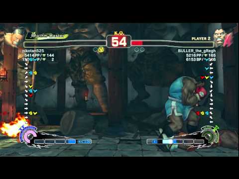 SSF4 AE Ver. 2012: pikotan525 [Dee Jay] vs. BULLER_the_gRegh [Balrog] - PSN Ranked Match