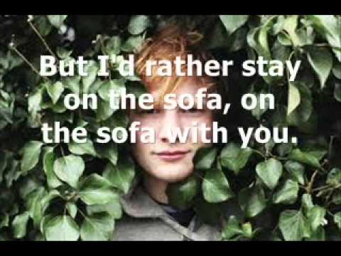 Ed Sheeran - Sofa lyrics (Official video)