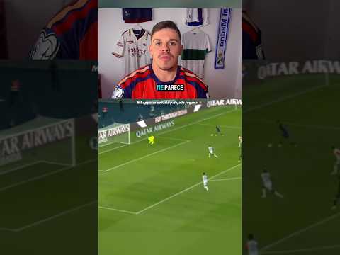 MBAPPÉ se ENFADA y deja DE CORRER 🤦🏽‍♂️ #futbol #mbappe