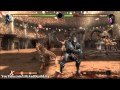 Mortal Kombat 9 Challenge Tower 300 Cyber Sub Zero No Health Boost Regeneration HD