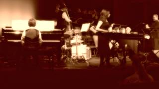 Ricky's piano solo piece " Strange Meodowlark " with his jazz band at  Jazz Northwest 2013 !