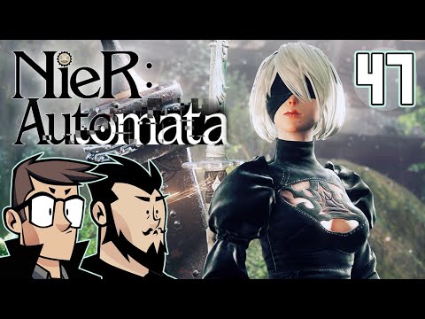 Two Plus Ten Equals Nines - Let's Play Nier: Automata - PART 47