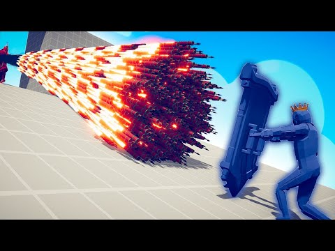 RAINBOW FRIENDS MIRROR SHIELD vs EVERY GOD - TABS | Totally Accurate Battle Simulator 2023