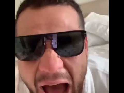 Drunk Tai Tuivasa pisses in his hotel bed