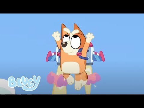 Jetpack Bingo Saves the Day! 🚀 | Season 2 Highlight - Favourite Thing | Bluey
