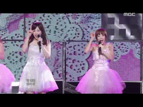 음악중심 - Girl's Day - Hug Me Once, 걸스데이 - 한 번만 안아줘, Music Core 20110716