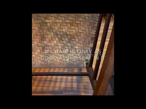 🪑Repairing a Splint Seat