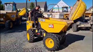 JCB WozidłoJCB1THT minidumper te koop - Foto 4 | Machineryline NL JCB WozidłoJCB1THT minidumper | Foto 4 - Machineryline