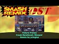 Smash Remix OST Extended Future Frenzy Crash Bandicoot Warped By Pringles