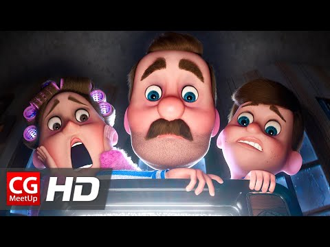 CGI Animated Short Film: "Grump in the Night" by Kris Theorin, Somethings Awry Production | CGMeetup