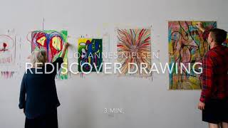 preview picture of video 'Rediscover your drawing skills, mindfulness and meditation drawing, Automatic Drawing'