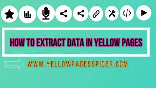How to Extract data in yellow pages | Learn How to Use It