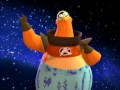 3 2 1 Penguins Space Surfin Superstar