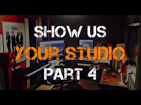 Show Us Your Studio Part 4 - Warren Huart: Produce Like A Pro