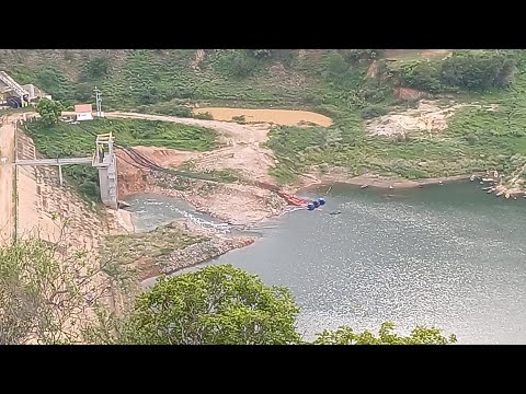 VEJA ASITUAÇÃO DO AÇUDE BOQUEIRÃO DE PIRANHAS-PB 17/02/2026
