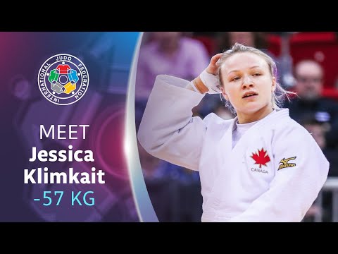Meet Your Judoka - Jessica Klimkait CAN