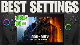 COD: Black Ops 7 Best Settings for Xbox Ally/ROG Ally