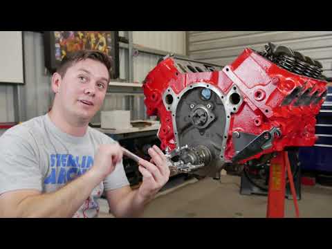 Timing Chain Replacement Big Block Chevy