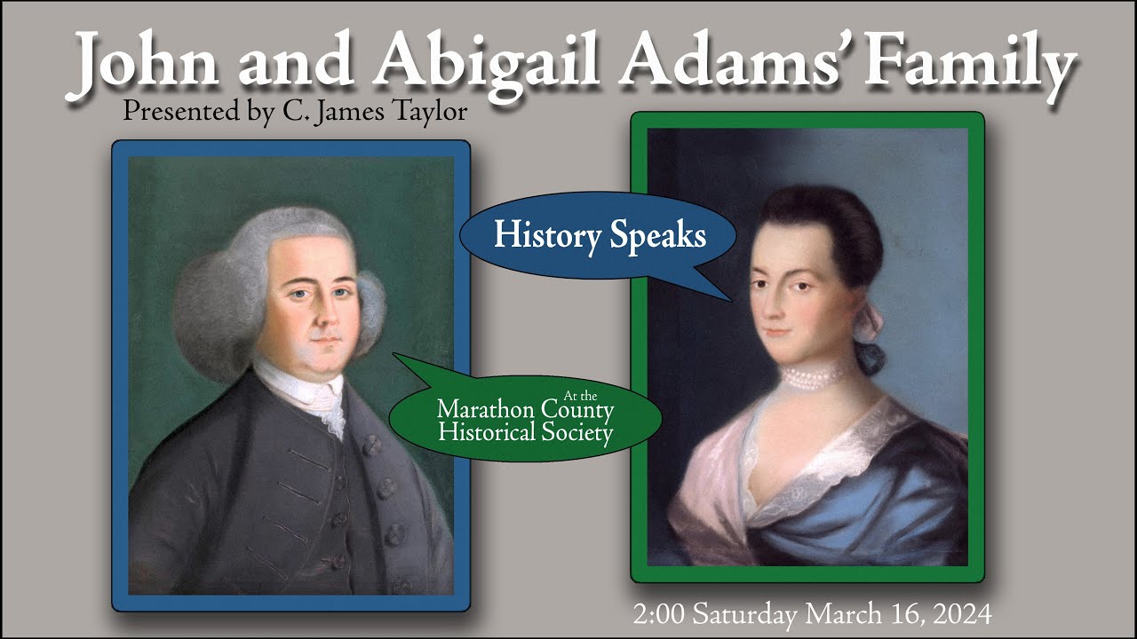 John and Abigail Adams' Family | History Speaks