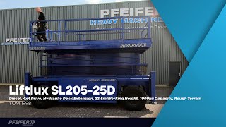 فروش بالابر قیچی Liftlux SL205-25D Diesel, 4x4 Drive, Hydraulic Deck Extens - تصویر 4 | Machineryline IR بالابر قیچی Liftlux SL205-25D Diesel, 4x4 Drive, Hydraulic Deck Extens | تصویر 4 - Machineryline