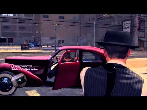 LA Noire Side Mission 36-40