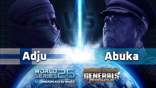 Adju vs Abuka - World Series 2026 | C&C Generals Zero Hour