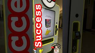 Pokemon Vending Machine Ep.28 small success #pokemon #fyp #trending #shorts #viral