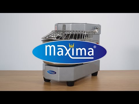 Maxima Gastro Teigmischer - 8 l - 4,5 kg Teig - Blau