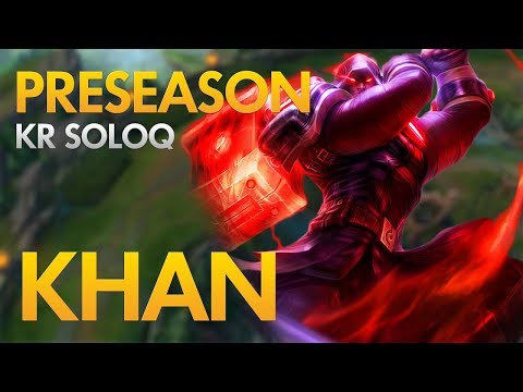 PRESEASON: LONGZHU KHAN - Jayce Top Lane