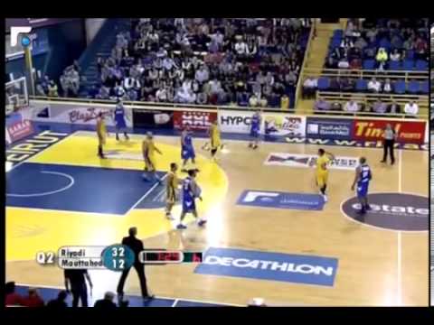 Hariri Tournament 2013 ( Riyadi VS Mouttahed )
