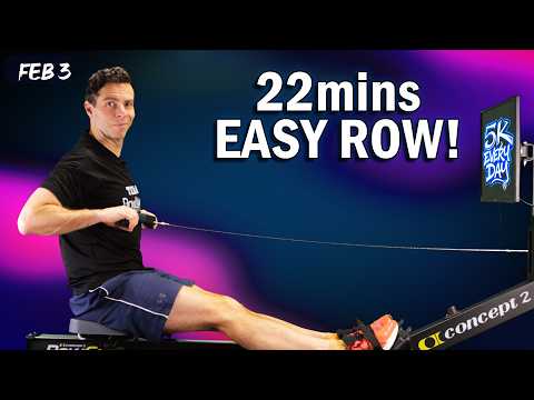 Row with Me: 22-Minute Low-Intensity Fitness Buidling Workout
