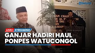 LIVE: Ganjar Pranowo Hadiri Haul Ponpes Watucongol