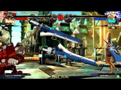 2015/1/31 GGXrd Mikado 3on3 Part 4