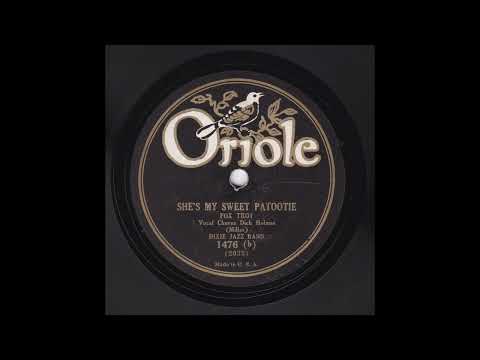 Adrian Schubert and his Salon Orchestra - She's My Sweet Patootie