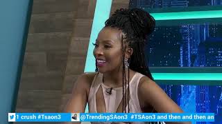 TrendingSA   20 Sep 2018   #TSAon3 Segment 4: Interview with Ishmael