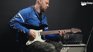 Video thumbnail for Schecter DS Traditional HSS Nick Johnston Atomic Ink | TV Guitar Center by TVGuitarCenter