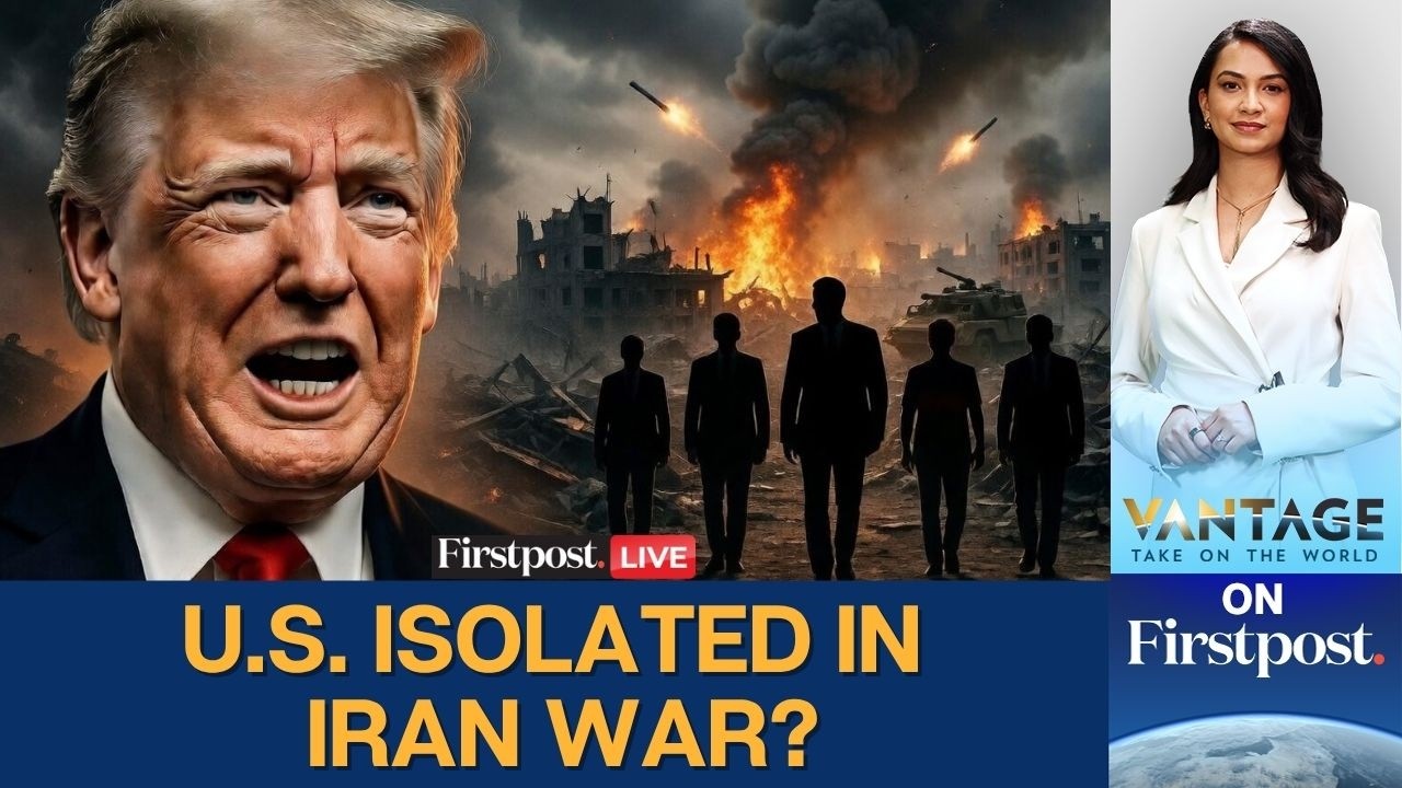 US Iran War: Allies Refuse To Help Trump in Iran War Amid Strait of Hormuz Crisis | Vantage