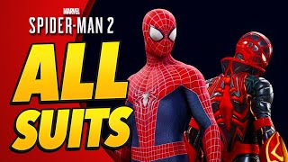 Every Suit in Spider-Man 2