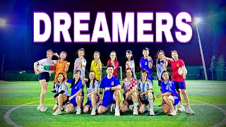 Download lagu BTS, Jungkook - Dreamers | Zumba | Dance Fitness | FIFA World Cup 2022 Song | Hưng Kim mp3