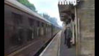 preview picture of video 'Deltic 22 ECS Through Linlithgow'