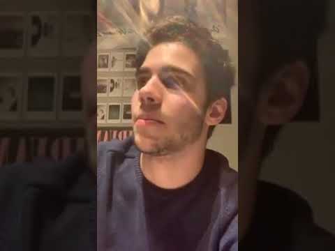 Bia Disney | Julio Peña en Instagram live con Isabela Souza 16.03.20