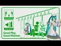 【初音ミク】週刊少年バイバイ 【Weekly Shonen BYE-BYE】 Edit PV+譜面 