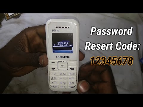 How To Unlock Samsung B110e D
